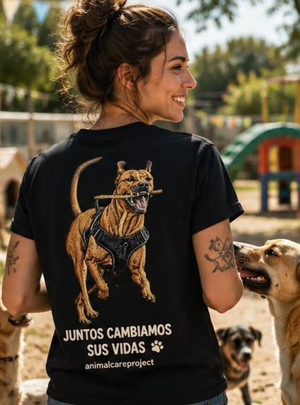 Camiseta A.C.P. Black/Negro + CUPÓN 5€